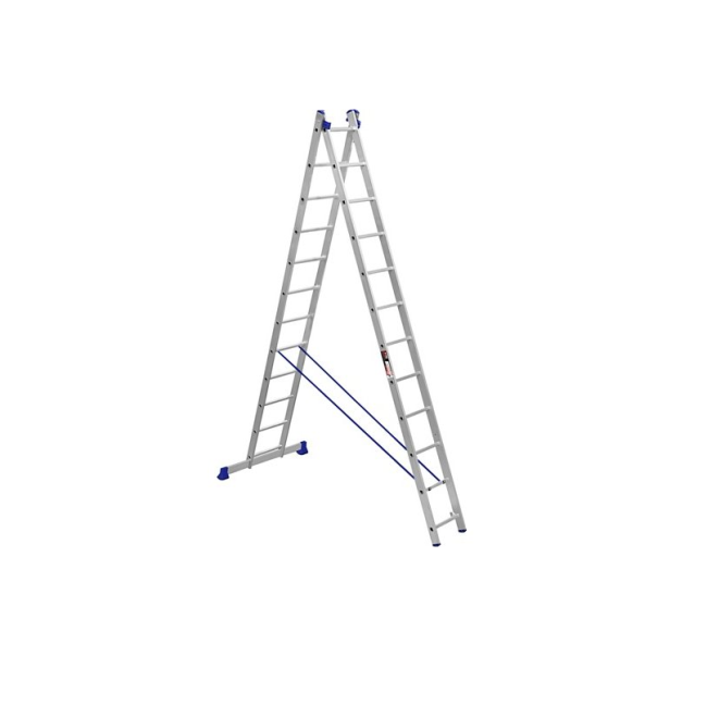 Драбина SVHR 2x12 алюмiнiєва двосекцiйна  STARK (525212407)