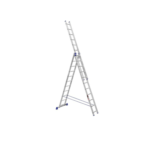 Драбина SVHR 3х11 алюмiнiєва трисекцiйна  STARK (525311506)