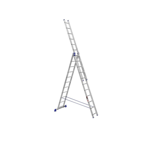 Драбина SVHR 3х12 алюмiнiєва трисекцiйна  STARK (525312507)