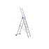 Драбина SVHR 3х7 алюмiнiєва трисекцiйна  STARK (525380502)