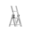 Драбина SVHR 3х8 алюмiнiєва трисекцiйна  STARK (525380503)