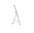 Драбина SVHR 3х9 алюмiнiєва трисекцiйна  STARK (525380504)