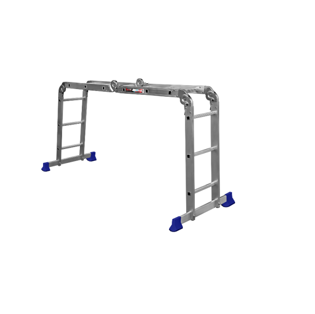 Драбина-трансформер SAT 4*3 (4 секції по 3 сходинки) STARK (525430101)