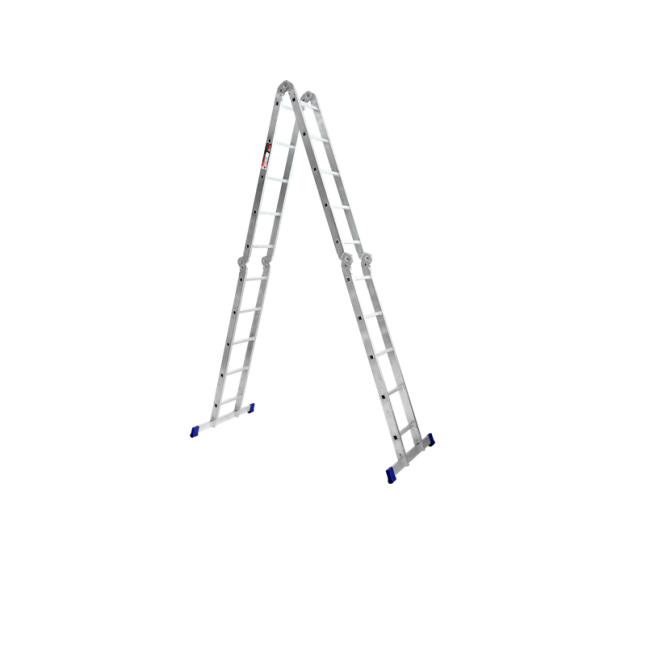 Драбина-трансформер SAT 4*5 (4 секції по 5 сходинок) STARK (525450103)