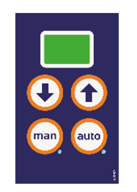 Signal 0-10V Amplifier galvanically isolated 24Vdc, 2x 25cm patch cable build in panel extern ISA-2x25-PE HOTRACO (HO06000077)