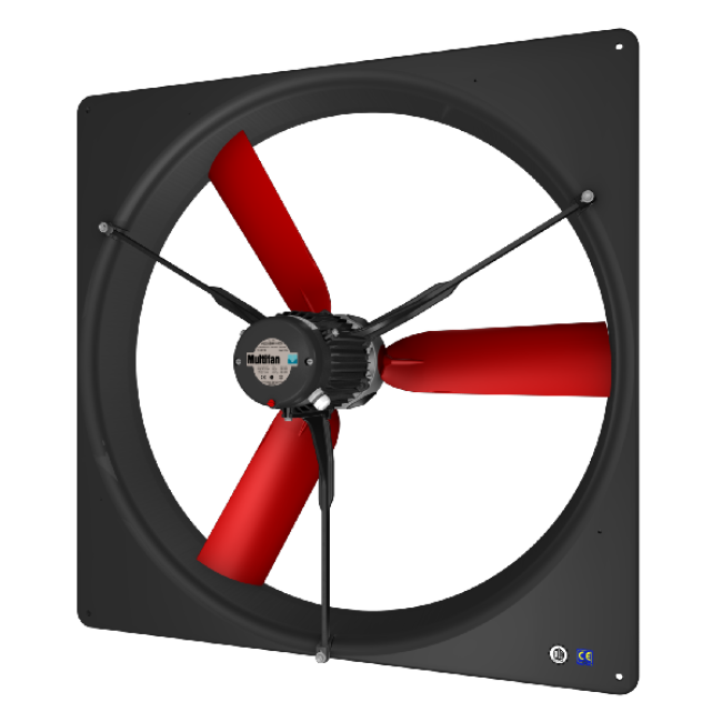 Настінний панельний вентилятор Multifan 92 см 590 Вт V6E92AAM10100