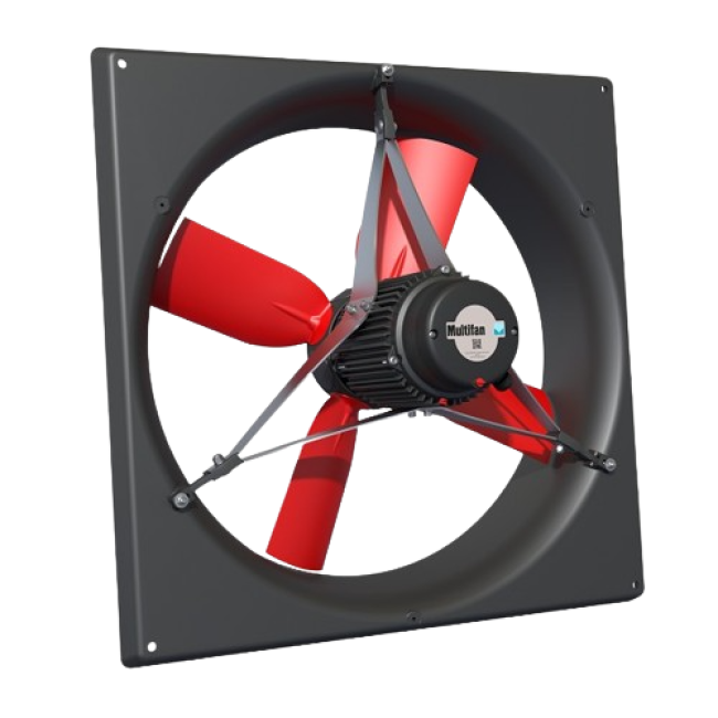 Вентилятор настінний Multifan 63 см 1400 Вт V4D63ABM10100