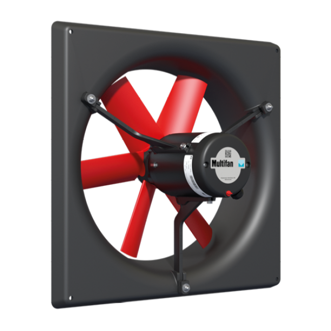 Настенный врезной вентилятор Multifan 50 см 210 Вт V6D50AAM10100