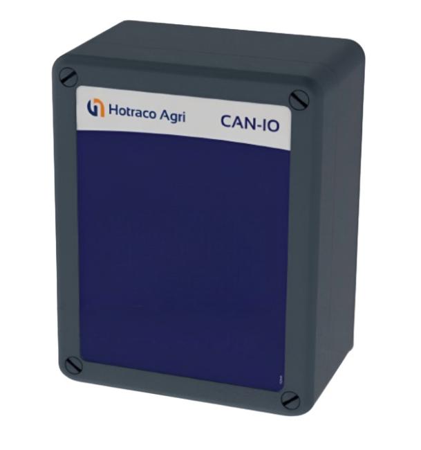 Модуль входів/виходів (6x IN /14x OUT) вбуд.панель CAN-IO-6-14PI HOTRACO (HO08010665)