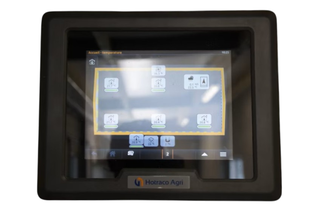 Кришка 7" Antares-CL запчастина ANTARES-CL-C HOTRACO (HO38071000)