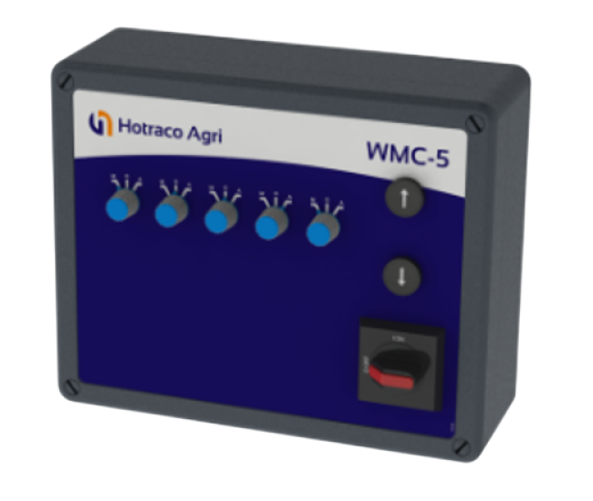 Передняя плата WMC-5 WMC-5-MMI HOTRACO (HO38130420)