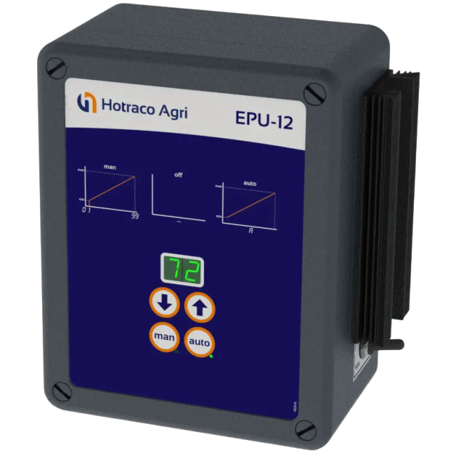 Bottom board 100-240Vac 10/16A for EPU and EPU-MS EPU-PWR-10 HOTRACO (HO38132105)