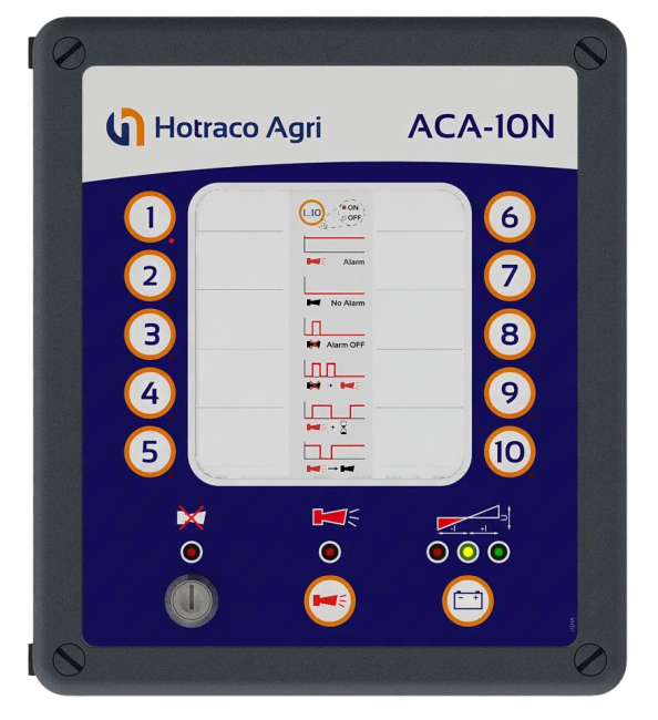 Передняя плата для ACA-10N ACA-10N-MMI HOTRACO (HO38110200)