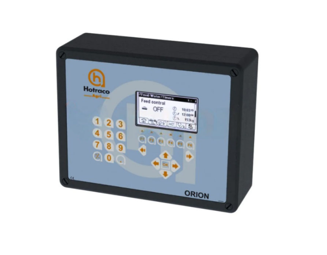 Front board + display for old version ORION ORION-CS-CPU HOTRACO (HO38041000)