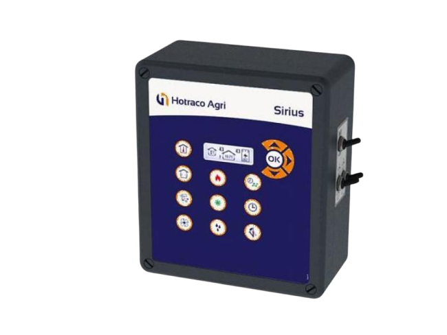 Передняя плата для SIRIUS-SWS SIRIUS-DWSCPU HOTRACO (HO38052030)