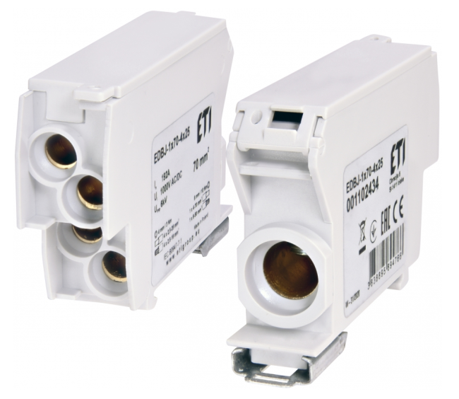 Блок розподільчий, ETI, 192 А (001102434)