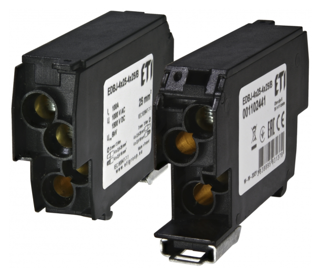 Блок распределительный, ETI, 100 А (001102441)