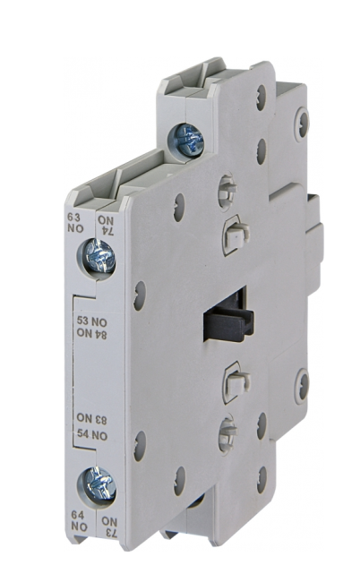 Блок-контакт ETI BCXMRLE 20 (2NO) (боков., для монт. більше 2-х конт. на сторону) (004645520)