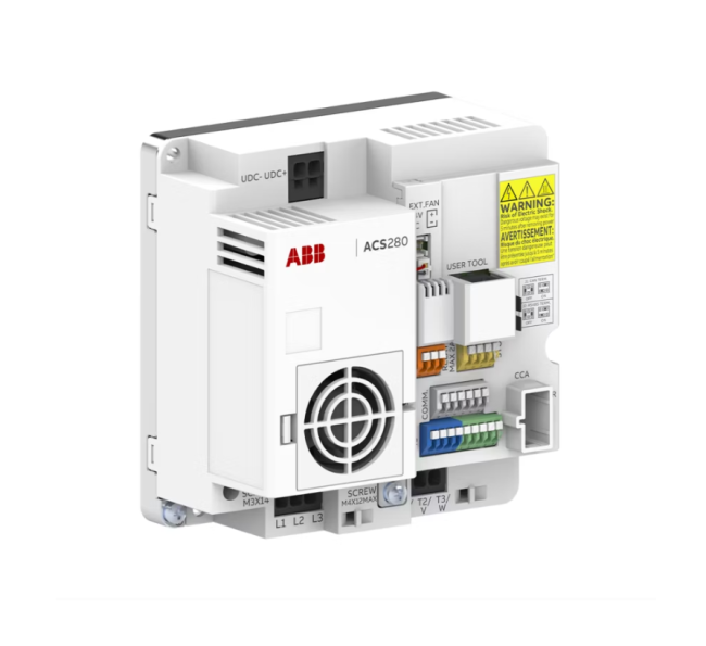 Частотний перетворювач ACS280-P2K2-i IP21 2.2кВт/5.6А 3F 400В ABB Stienen (50.29.32)