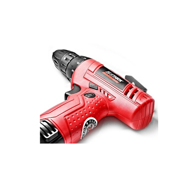 Дриль шурупокрут CD-10-2 Li-Ion акумуляторний, кейс, STARK (210070016)