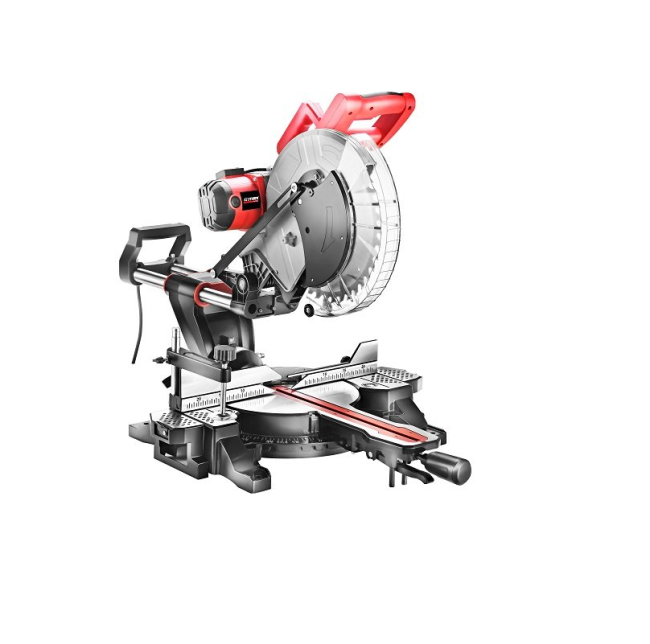 Пила торцовочная MS-2030, 2000Вт, диск 305*30мм, протяжение, лазер STARK (180320300)