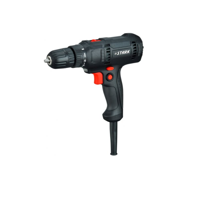 Network screwdriver EDC-50 PROFI, 500W, D 10mm, 25 Nm, 1800 rpm, LED STARK (120050000)