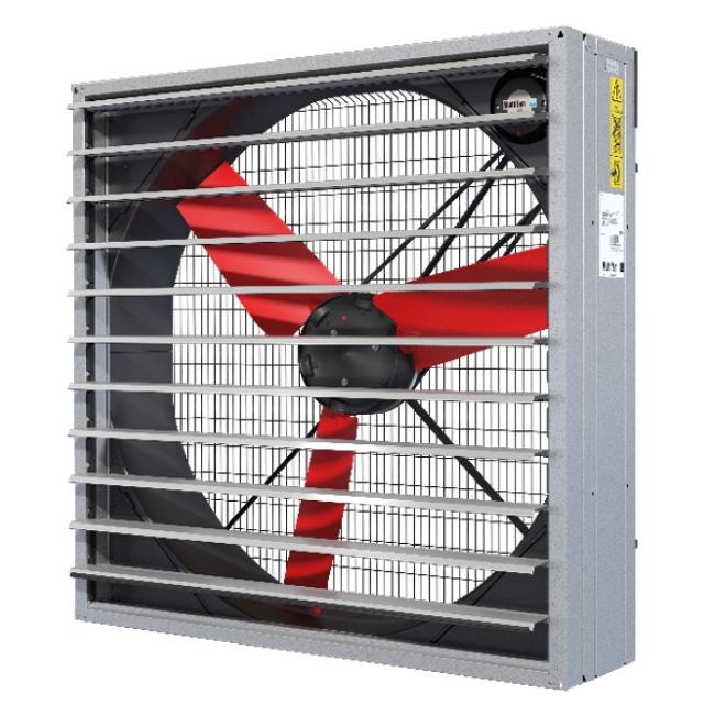 Multifan Galvanized box fans 130 cm 1450 W V4D13D2M11237