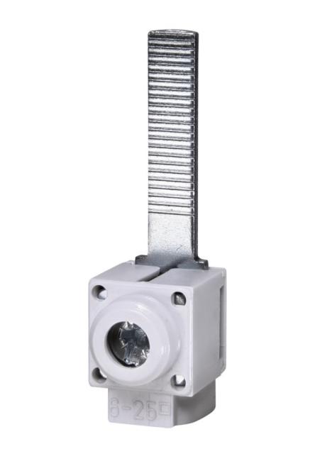 Вводная клемма ETI EFB-25PT-29 (Pin/29мм, верх, 6-25mm2, 80A, 690V AC/1500V DC) (002921288)