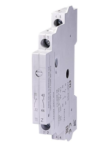 Блок-контакт ETI PS 01 (1NC, для MS25) (004600150)
