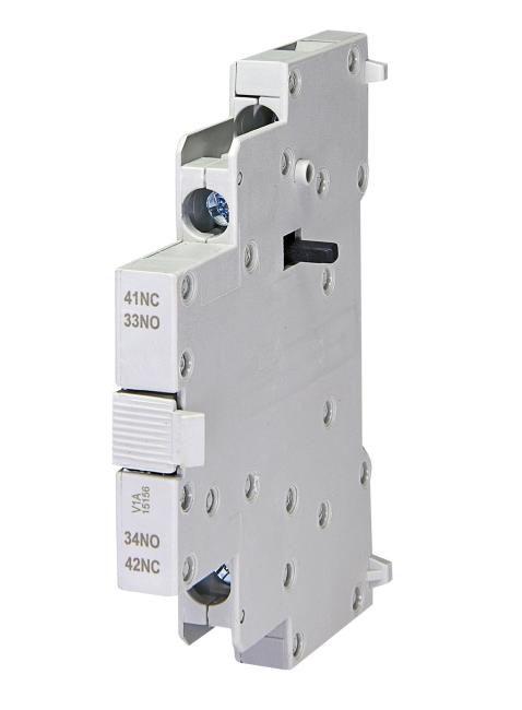 Блок-контакт ETI ACBSE-11 (1NO+1NC) лівосторонній (004648022)