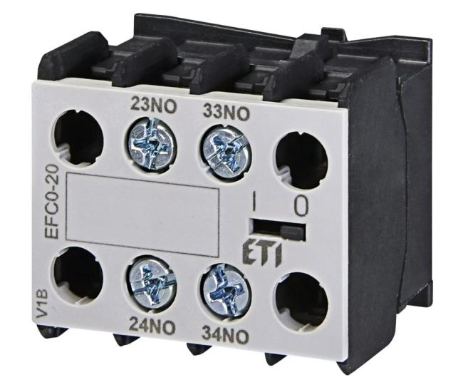 Блок-контакт ETI EFC0-20 (2NO) для 3р СЕС (004641520)