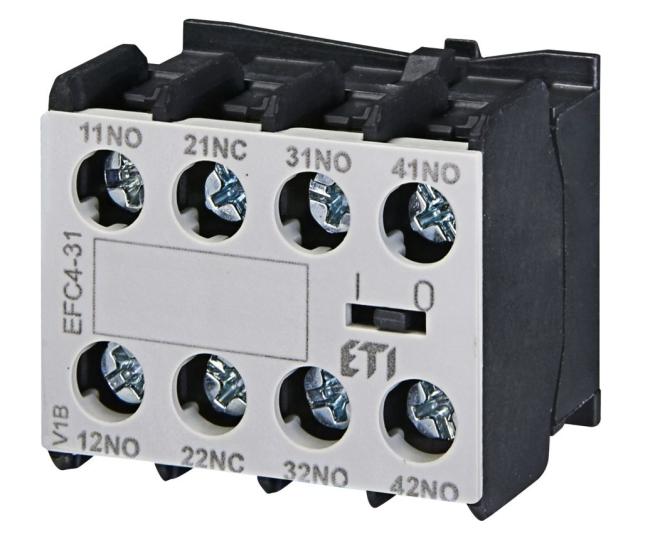 Блок-контакт ETI EFC4-31 (3NO+1NC) для 4Р СЭС (004641546)