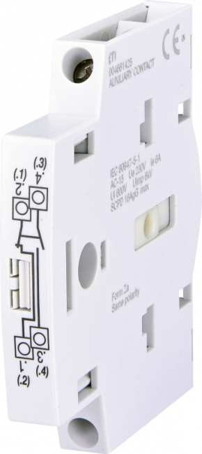 Блок-контакт ETI CLBS-PS11 для CLBS..CD 16-125А, CLBSV 100-160А (NO+NC) (004661425)