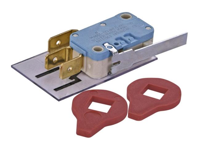 Block contact ETI PS LA CO for LA1,2 COH & LA1,2 CO (1NO+1NC) (004667218)