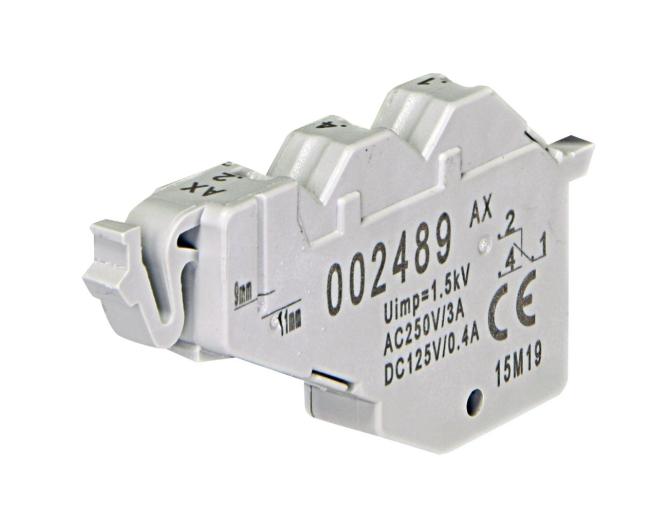 Block contact ETI PS2S 160&250AF (1CO, 2A/240V, for EB2S) (004671950)