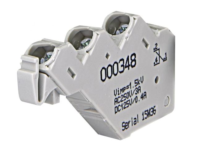 Блок-контакт ETI PS2 125-1600AF (1CO, 2A/240V) (004671141)