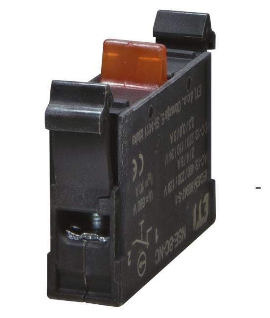 Block contact ETI NSE-BC-NC (1NC) (004774113)