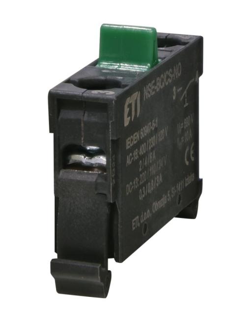 Block contact ETI NSE-BC/CS-NO (1NO, housing) (004774156)