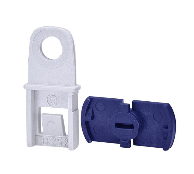 Блокування контактної кришки ETI IC-KVL-00123 (під викрутку) (001690973)