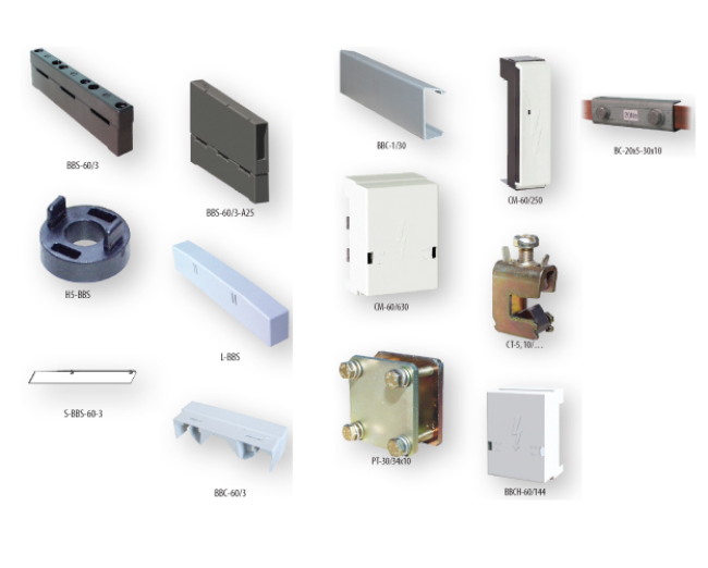 Бокова кришка ЕТІ S-BBS-60/3 (для BBS-60/3-A, 3р) (001696008)
