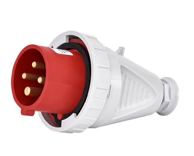 Cable power connector ETI EVH-1643 IP67 (16A, 400V, 3P+PE) (004482025)