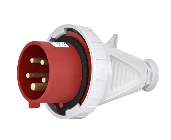 Силовий роз'єм кабельний ETI EVH-3253 IP67 (32A, 400V, 3P+N+PE) (004482029)