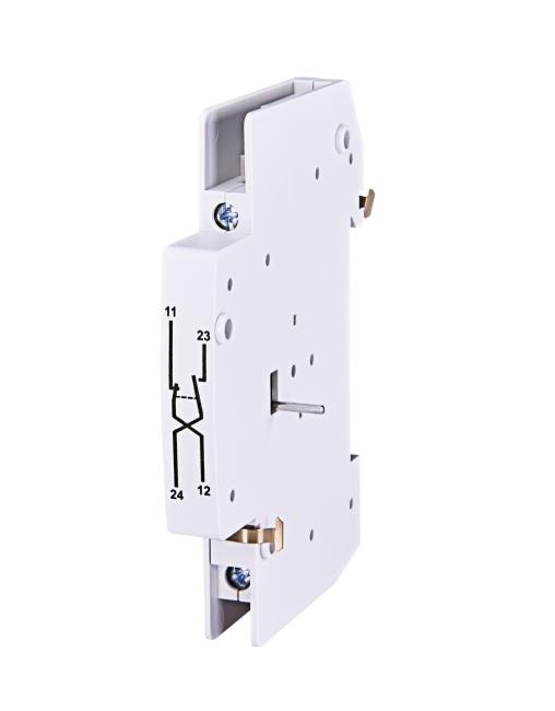 Block-contacts ETI 7AB STD D/O AUX SW/S (7pcs_reverse) (0030040)