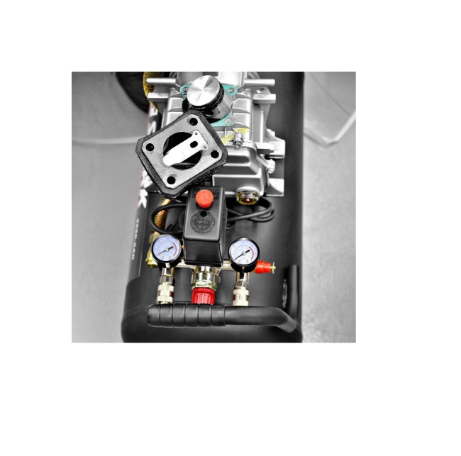 Компрессор поршневой 2550-SAD; 50л, 206л/мин, 1800Вт, STARK (300025050)