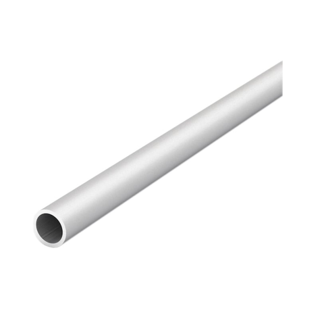Aluminum pipe D 22 mm, length: 6000 mm HSI (11 84 10)