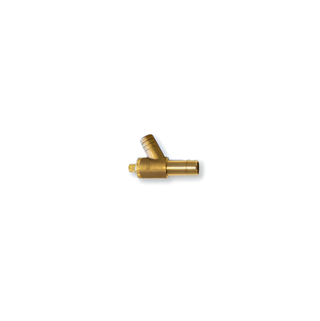 Air valve 15 mm, brass HSI (11 83 19)