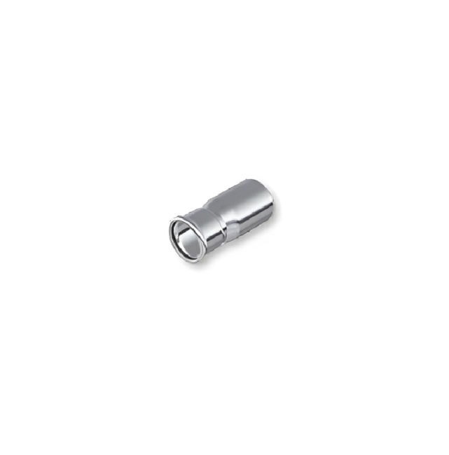 Adapter for pipes 28 x 22 mm I-A (press method), stainless steel HSI (11 86 81)