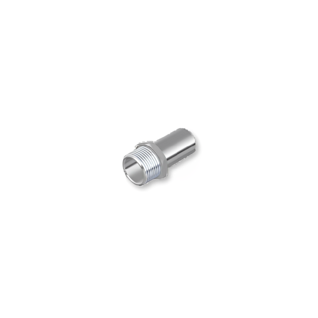Adapter 22 mm x 3/4" AG-A (press method), HSI stainless steel (11 87 11)