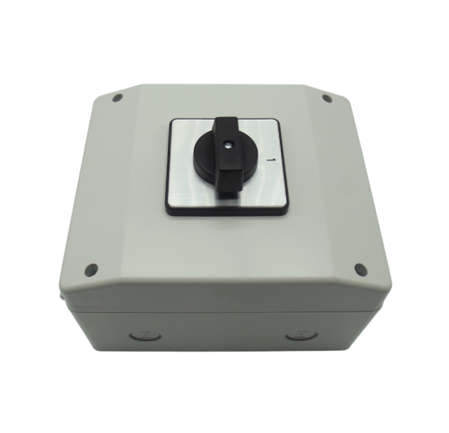 Circuit breaker 400 V, 63 A. for QSE 12+30/40 and QSE 16+30/40 Winterwarm (IE5210)