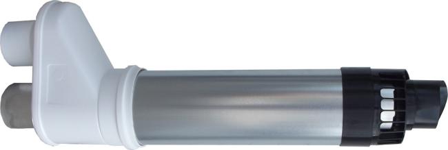 Wall terminal chimney, Winterwarm (IA8216)